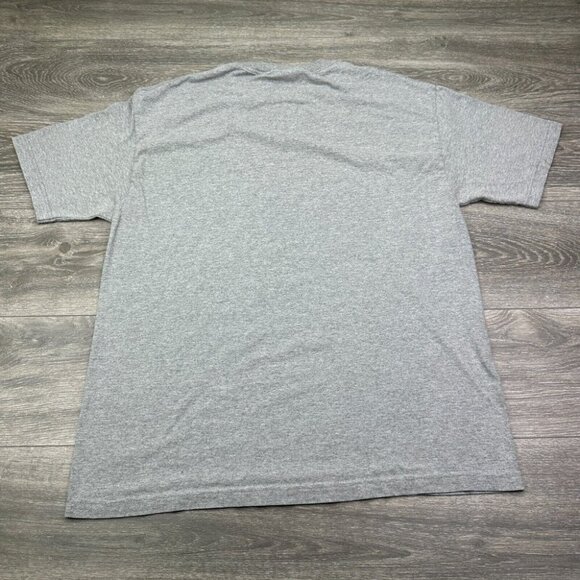 Vintage Dr Seuss T Shirt Men's XL Extra Large Gray Grinch Graphic Tee Christmas - Picture 10 of 16